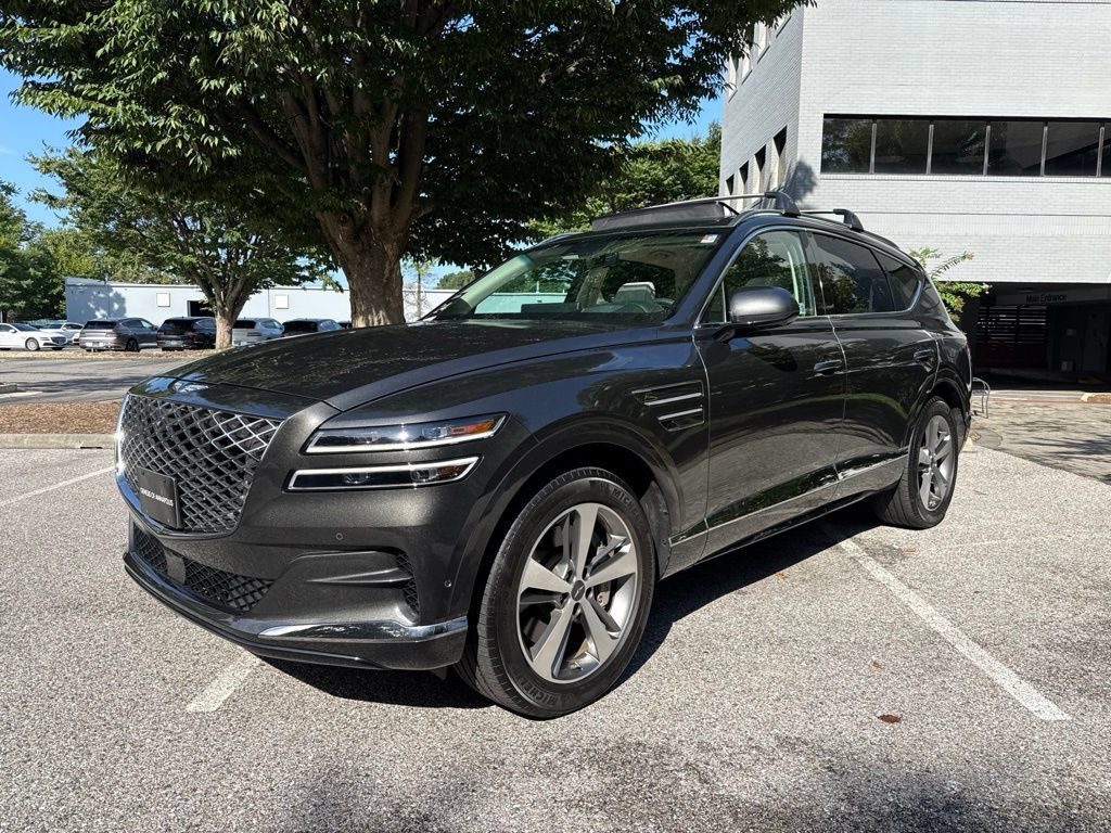 Certified 2024 Genesis GV80 3.5T Advanced w/ Advanced Package AWD/4WD image 6