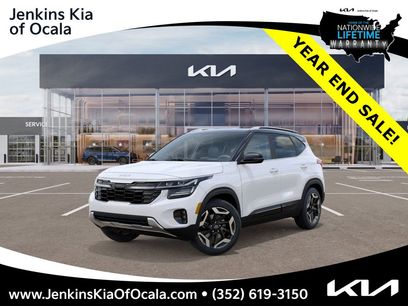 New 2026 Kia Seltos SX