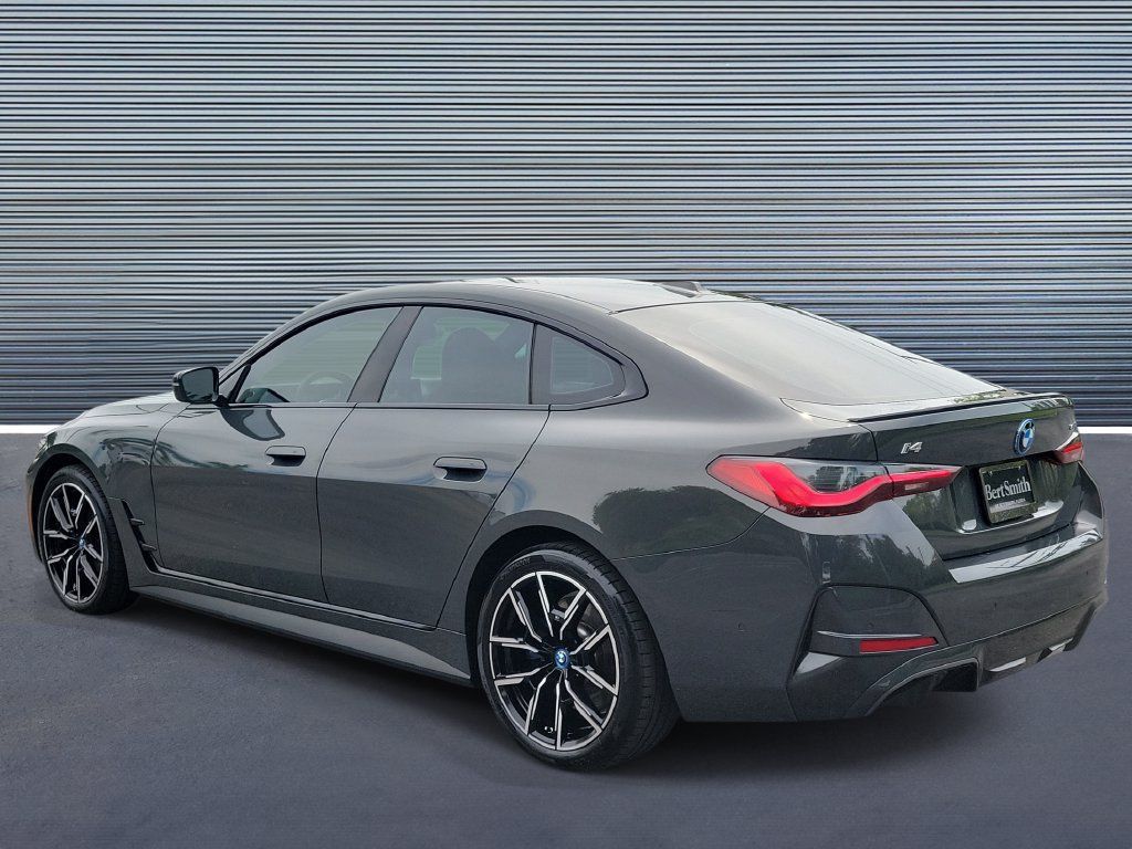 Used 2024 BMW i4 eDrive35 w/ M Sport Package RWD image 4
