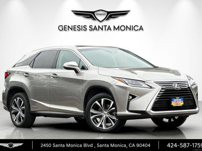 Used 2017 Lexus RX 450h AWD w/ Cold Weather Package