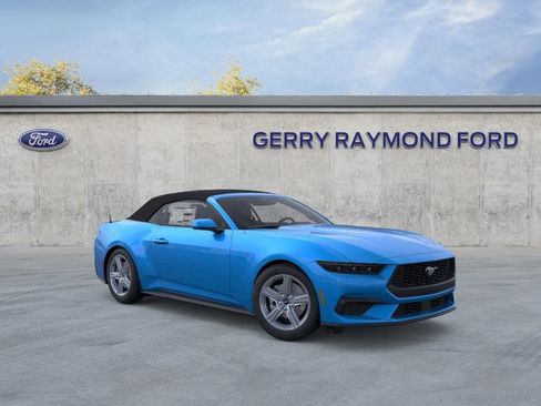 New 2026 Ford Mustang Convertible RWD image 9