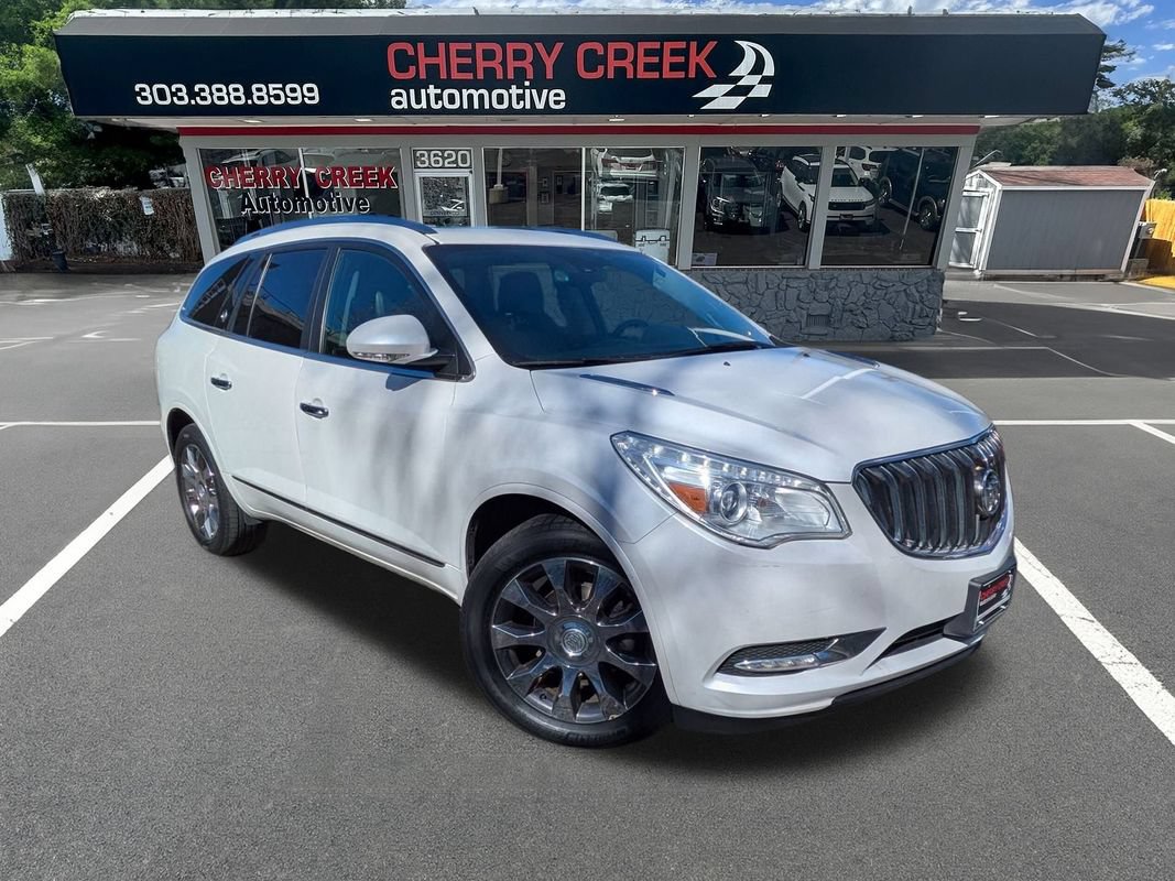 Used 2017 Buick Enclave Leather w/ Enclave Tuscan Edition AWD/4WD image 1