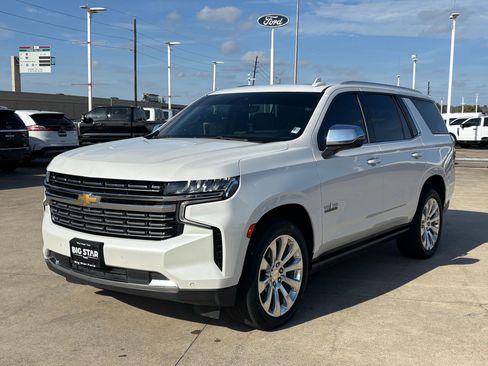 Used 2021 Chevrolet Tahoe Premier w/ Texas Edition image 9