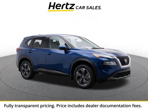 Used 2025 Nissan Rogue SV FWD image 1