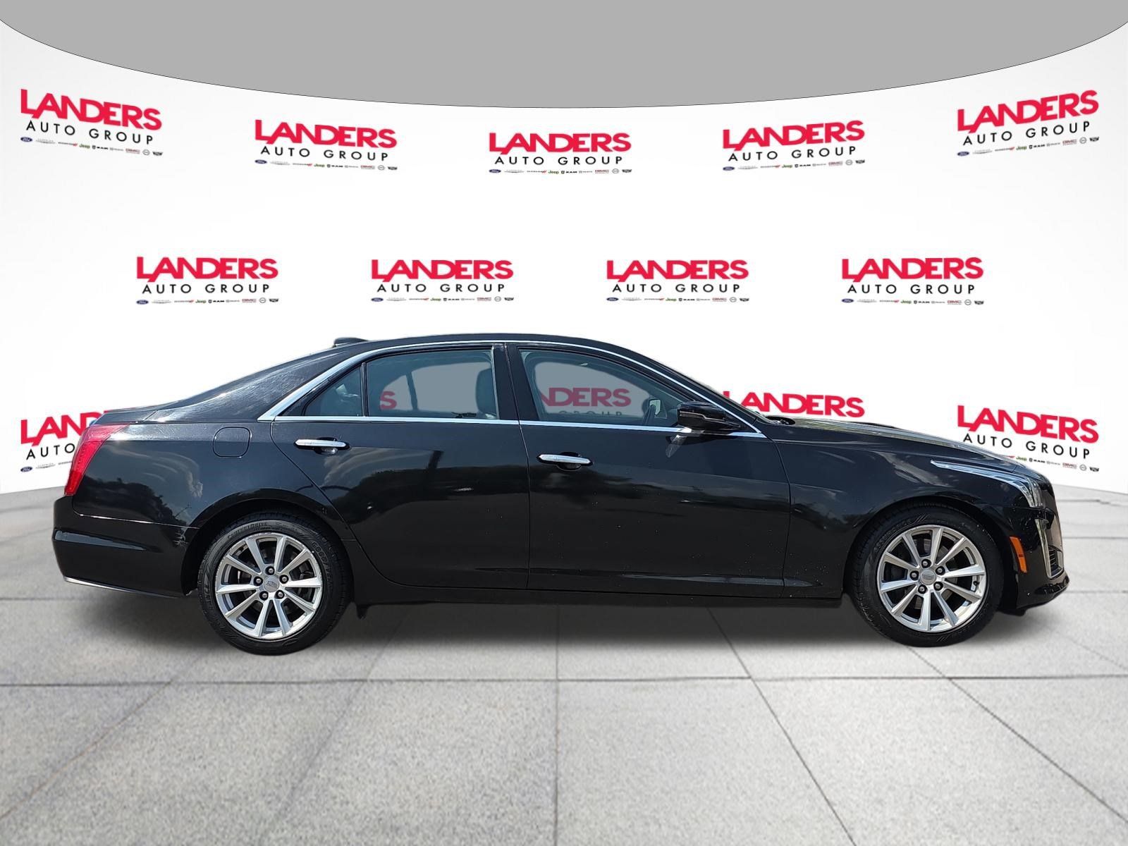 Used 2019 Cadillac CTS AWD Sedan w/ Seating Package image 2