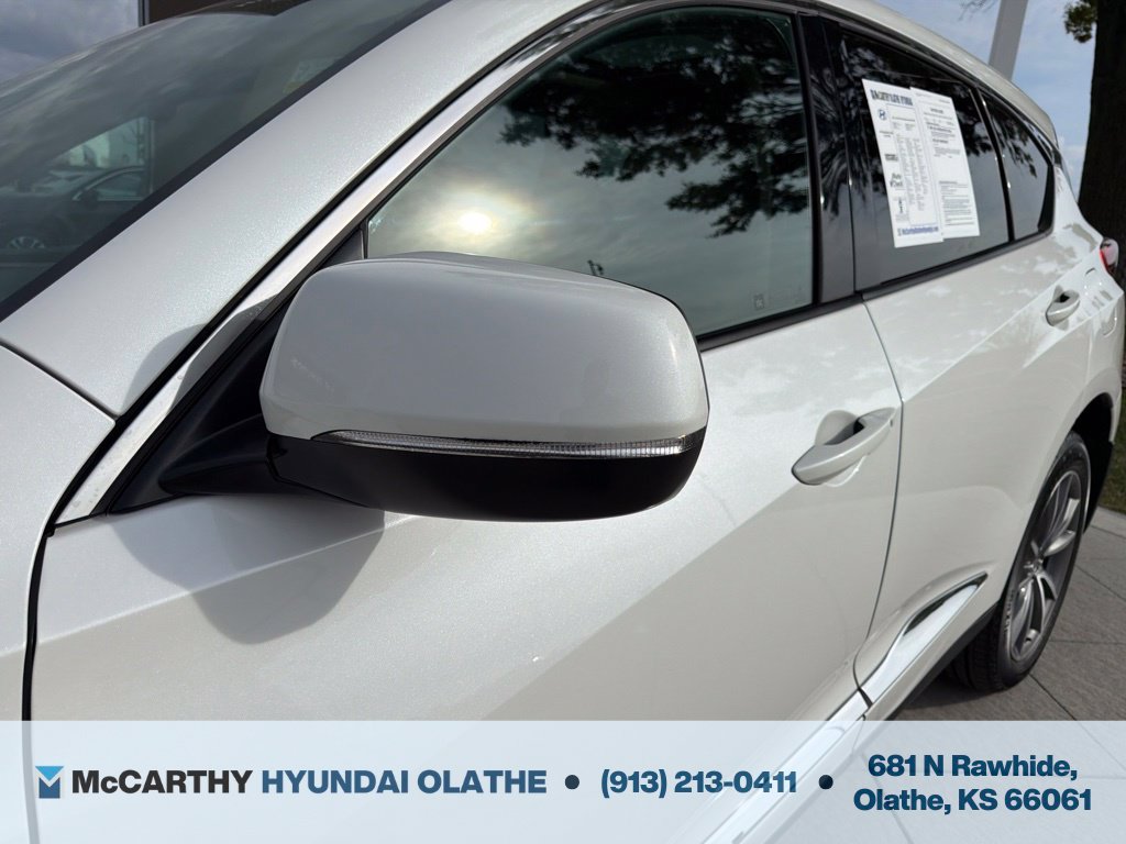 Used 2021 Acura RDX w/ Technology Package AWD/4WD image 20