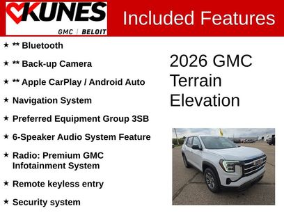 New 2026 GMC Terrain Elevation