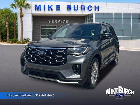 New 2026 Ford Explorer Platinum RWD image 1