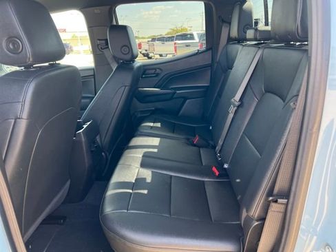 Certified 2025 Chevrolet Colorado W/T image 14