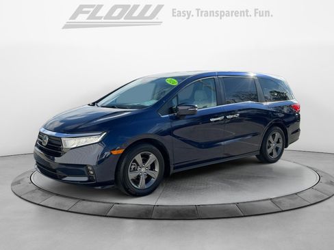 Used 2024 Honda Odyssey EX image 4