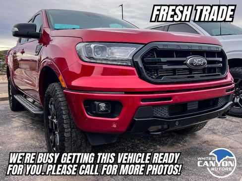 Used 2022 Ford Ranger Lariat w/ Equipment Group 501A High image 1