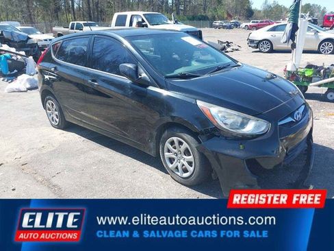 Used 2012 Hyundai Accent GS image 1