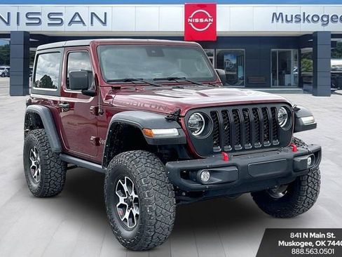 Used 2022 Jeep Wrangler Rubicon w/ Steel Bumper Group AWD/4WD image 1