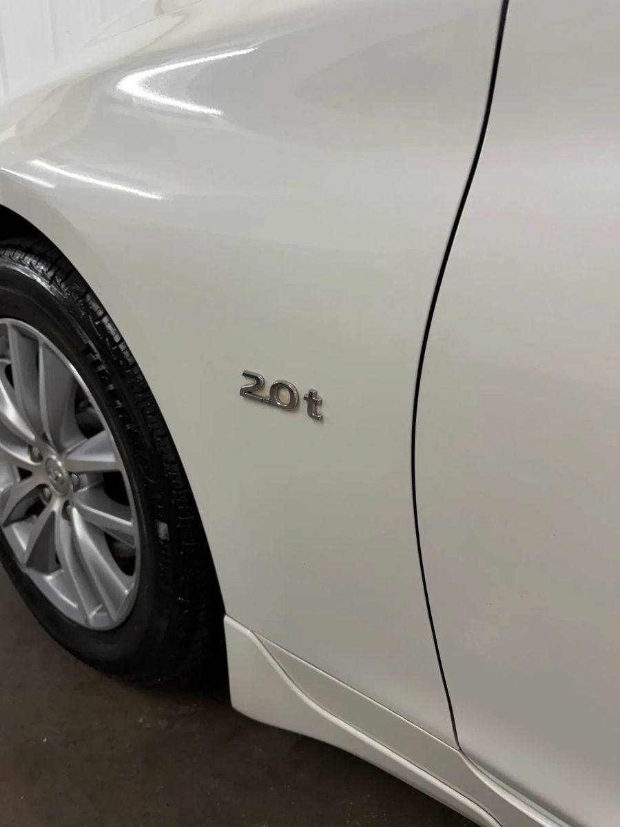 Used 2016 INFINITI Q50 Premium w/ 2.0T Premium Plus Package AWD/4WD image 26