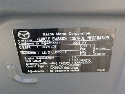 New 2026 MAZDA CX-90 3.3 Turbo w/ Premium Plus Pkg image 18