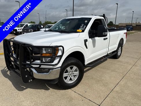 Used 2023 Ford F150 XL w/ Trailer Tow Package AWD/4WD image 1