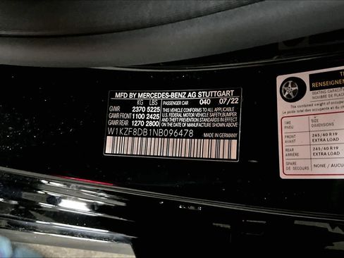 Used 2022 Mercedes-Benz E 350 Sedan image 37