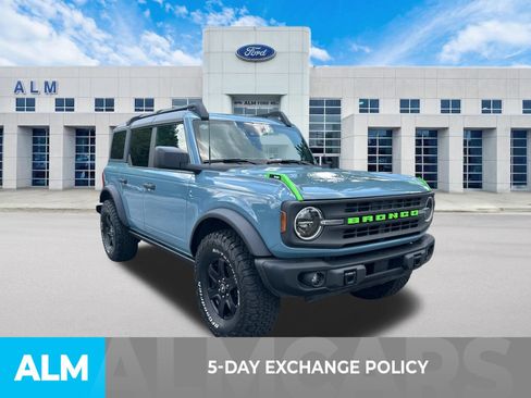Used 2023 Ford Bronco Black Diamond AWD/4WD image 3