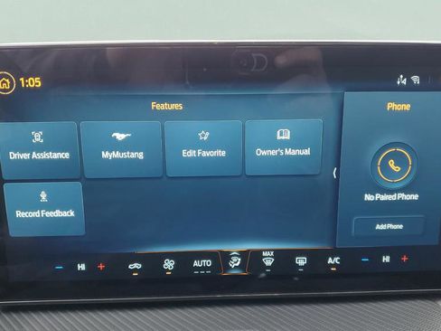 New 2026 Ford Mustang Coupe w/ Mustang Nite Pony Package image 18