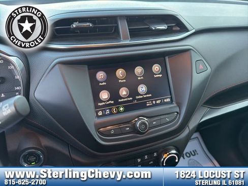 Used 2022 Chevrolet TrailBlazer RS image 16