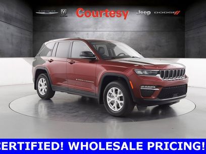 Certified 2023 Jeep Grand Cherokee Limited w/ MOPAR Finishing Package