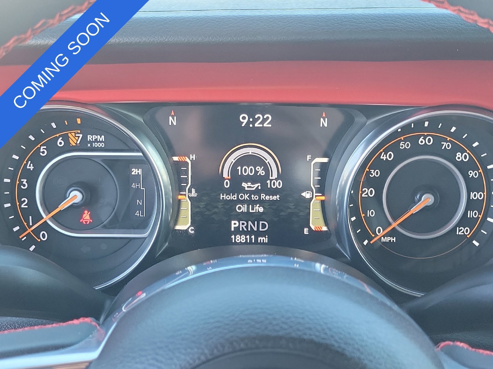 Used 2023 Jeep Gladiator Rubicon w/ Trailer Tow Package AWD/4WD image 10