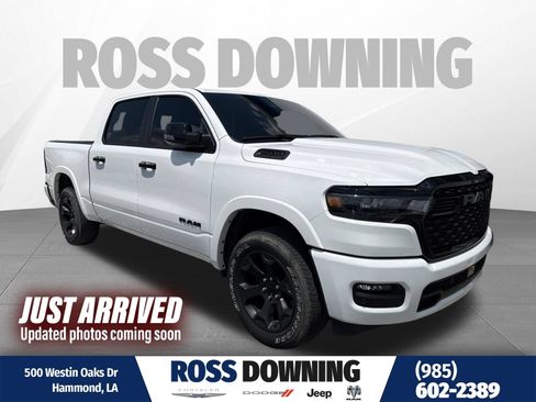 Used 2025 RAM 1500 Big Horn AWD/4WD image 1