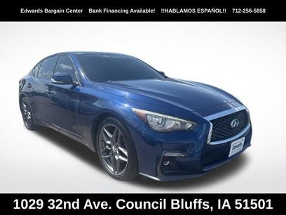 Used 2018 INFINITI Q50 Sport