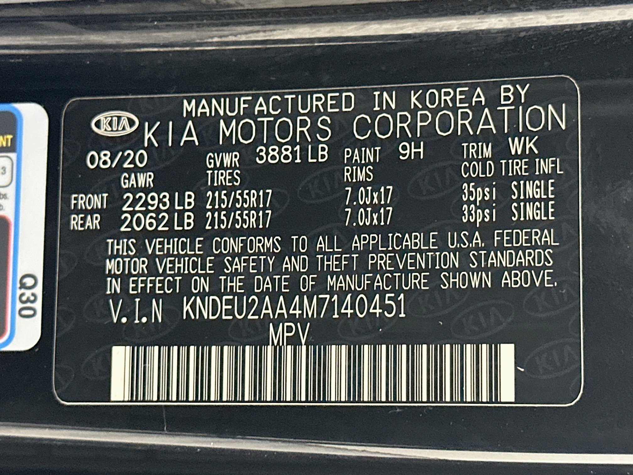 Used 2021 Kia Seltos S FWD image 12