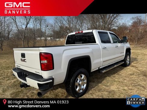 Used 2019 GMC Sierra 3500 Denali w/ Duramax Plus Package image 5