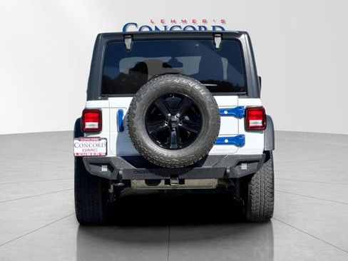 Used 2021 Jeep Wrangler Unlimited Sport AWD/4WD image 5