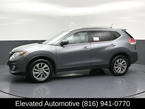 Used 2015 Nissan Rogue SL w/ SL Premium Package AWD/4WD image 2