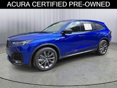 Used 2025 Acura MDX A-Spec