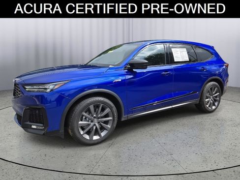 Certified 2025 Acura MDX A-Spec AWD/4WD image 1