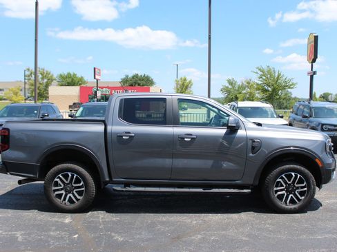 Used 2024 Ford Ranger Lariat w/ Advanced Towing Package AWD/4WD image 7