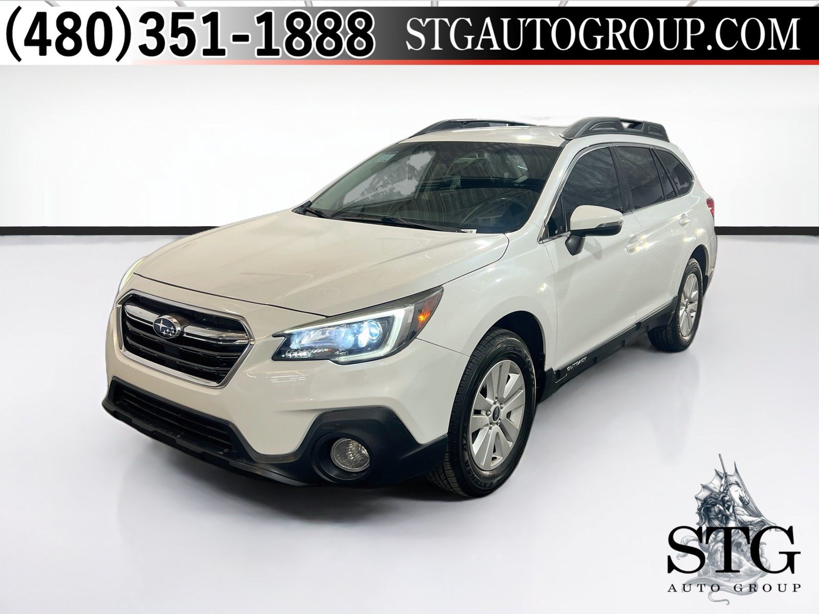 Used 2019 Subaru Outback 2.5i Premium AWD/4WD image 1