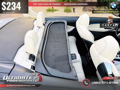 Used 2018 BMW 430i Convertible RWD image 21