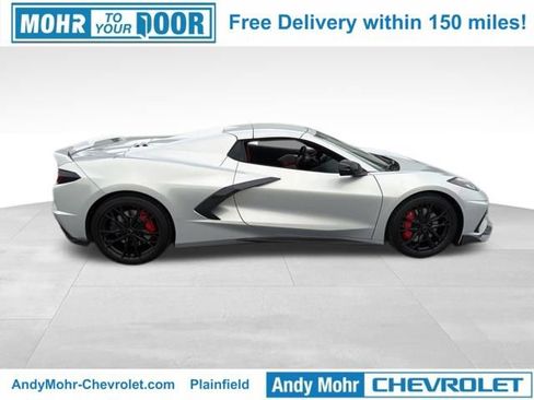 Used 2024 Chevrolet Corvette Stingray Preferred Conv w/ Z51 Performance Package RWD image 6