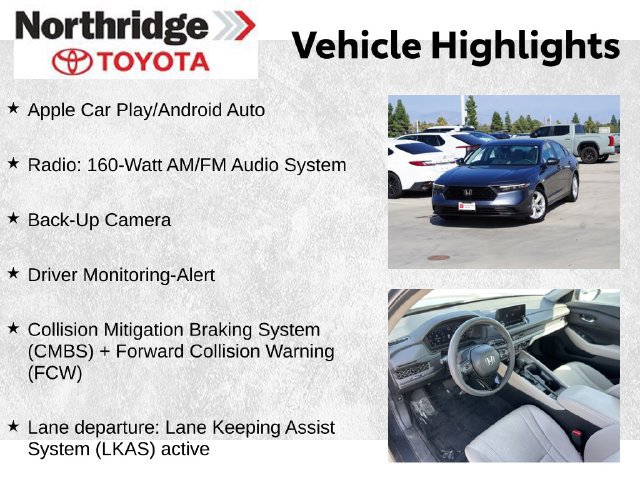 Used 2024 Honda Accord LX image 2
