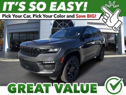 New 2025 Jeep Grand Cherokee Limited