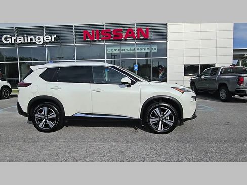 Used 2023 Nissan Rogue SL w/ SL Premium Package FWD image 37