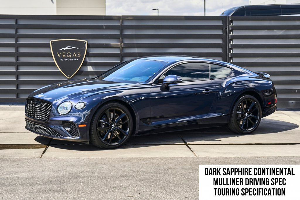 Used 2022 Bentley Continental GT AWD/4WD image 1