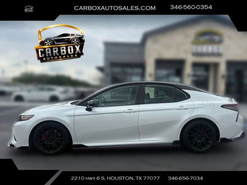 Used 2021 Toyota Camry TRD image 2
