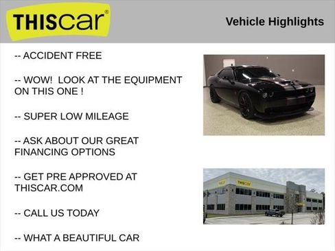 Used 2016 Dodge Challenger SRT Hellcat image 9