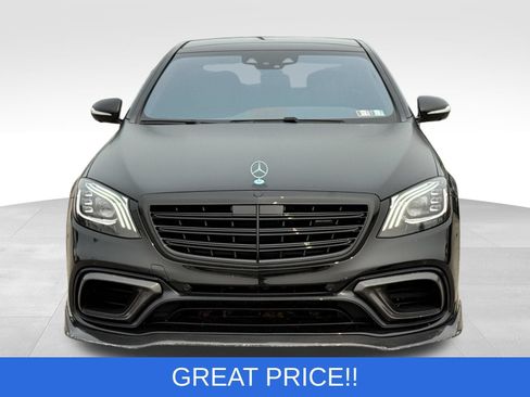 Used 2020 Mercedes-Benz S 63 AMG 4MATIC Sedan image 14