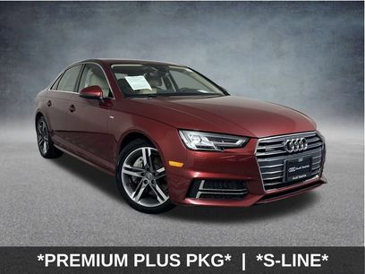 Used 2018 Audi A4 2.0T Premium Plus