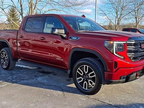 Certified 2026 GMC Sierra 1500 AT4 w/ AT4 Premium Package image 7
