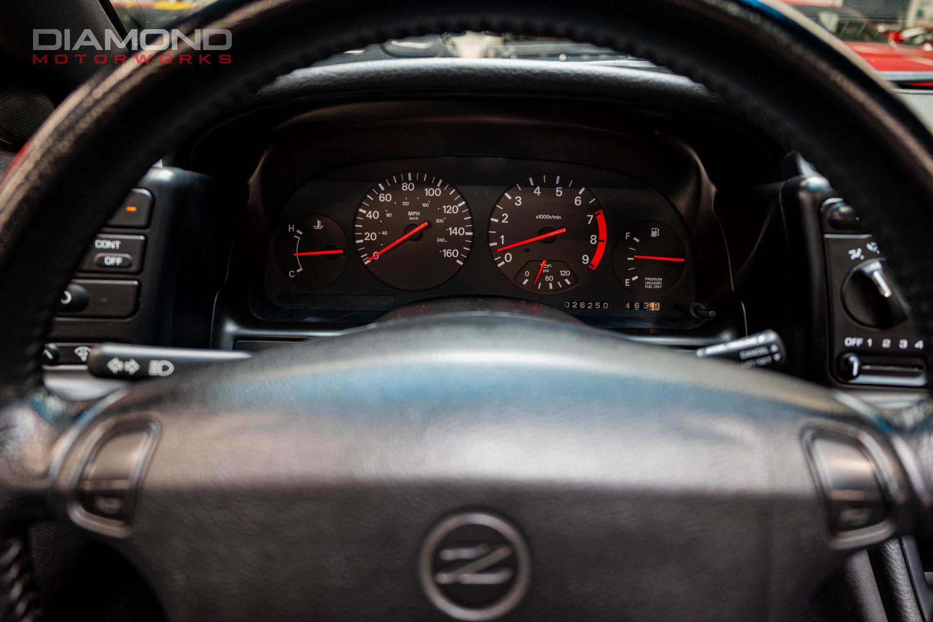 Used 1996 Nissan 300ZX Convertible RWD image 87
