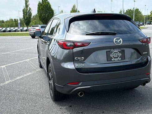 Used 2023 MAZDA CX-5 AWD 2.5 S w/ Premium Plus Pkg image 9