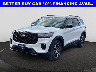 New 2025 Ford Explorer ST-Line